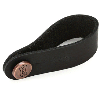 Levys MM18CH-BLK Headstock Strap Adapter - Black