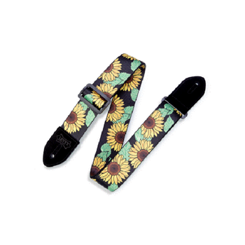 Levys MP2-009 2" Sublimation Strap With Suede Ends