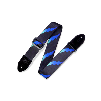Levys MPRB2-004 2" Sublimation Strap With Suede Ends