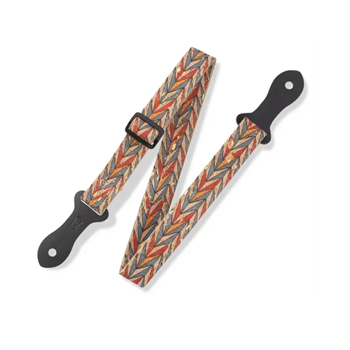 Levys MX23ALL-002 Mandolin/uke Strap - Chevron
