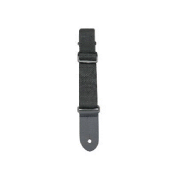 Perris NWS15-1973 1.5" Poly Uke Ukulele Strap Black