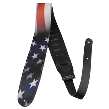 Perris P25AB-02 2" Air Brushed Usa Guitar Strap