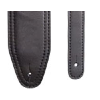 Profile PGS725-1 2.6" Adjustable Leather Guitar Strap w/ Foam Padding