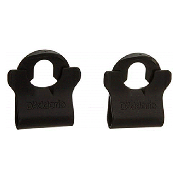 D'Addario PW-DLC-01 Dual-Lock Strap Lock Clip-Set