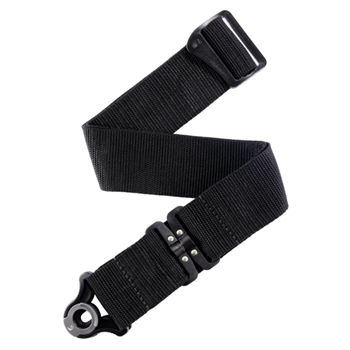 D'Addario PWSALSV00 Polypro Auto Lock Swivel Strap Black