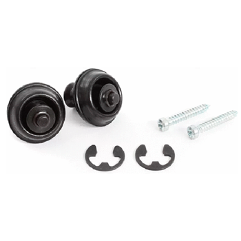 Dunlop SLS1033BK Straplok System Dual Design