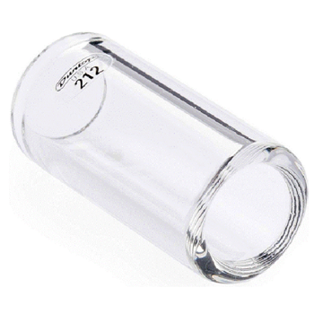 Dunlop JD212 Glass Slide with Heavy Wall (Short/Small)