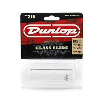 Dunlop JD215 Glass Slide with Heavy Wall (Medium)
