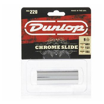 Dunlop JD220 Metallic Chromed Steel Slide (Medium)