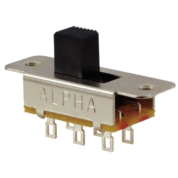 Alpha P-H35-242 Switch, Slide, Dpdt, Replacement For Fender