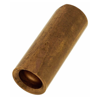 The Rock Slide SMP-MB Aged Brass Guitar Slide - Medium