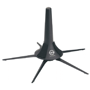 Kandm 15213-BLACK K&m Black Trumpet Stand