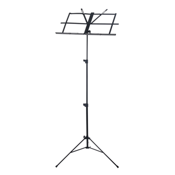 Yorkville BS-108B 3-Piece Music Stand - Black