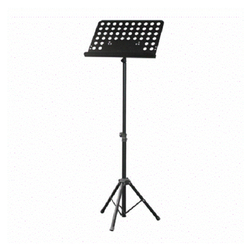 Yorkville BS-310 Deluxe Large Book Size Music Stand With Holes