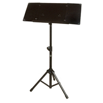 Yorkville BS-311 Deluxe Book Music Stand With Extension Wings