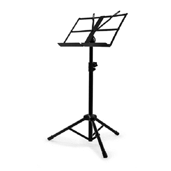 Yorkville BS-321 Heavy Duty Collapsible Music Stand with Bag