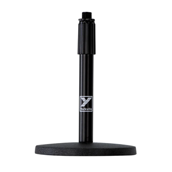 Yorkville MS-105B Desktop Mic Stand - Black