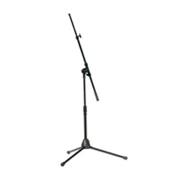 Yorkville MS-608B Short Telescopic Boom Stand - Black