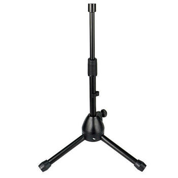 Yorkville MS608NB Short Tripod Mic Stand With No Boom Arm