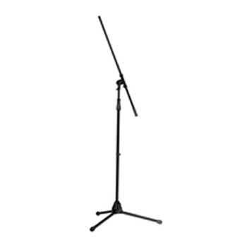 Yorkville MS-657B Deluxe Tripod Mic Stand W/ Boom - Black
