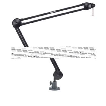 Samson SAMBA38 Studio Microphone Desk Boom Stand Or Wall Articulating Arm 38inch