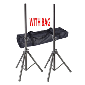 GK SPKS013-TWIN Pair of Speaker Stands With Gigbag
