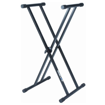 Quik Lok T20BK Dbl Braced X-Stand