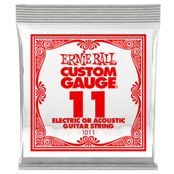 Ernie Ball 1011 Plain Single String .11