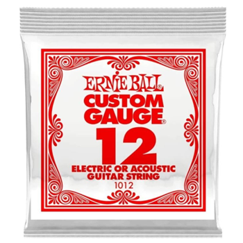Ernie Ball 1012EB Plain Steel Single String .012