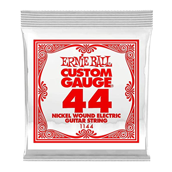 Ernie Ball 1144 .044w Nickel Wound Single String