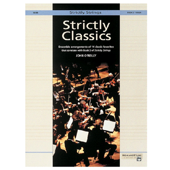 Alfred 16588 Strictly Classics Strinctly Strings 2