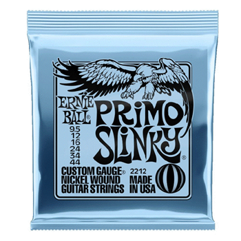 Ernie Ball 2212EB Primo Slinky Guitar Strings 9.5-44