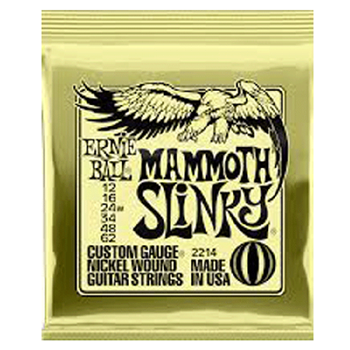 Ernie Ball 2214EB Mammoth Slinky 12-62 Electric Strings