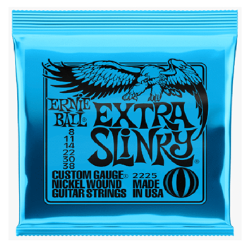 Ernie Ball 2225EB Extra Slinky - 008-038 - Electric Strings