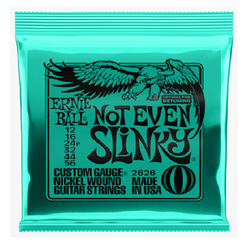 Ernie Ball 2626EB Not Even Slinky - 12-56 - Electric Strings