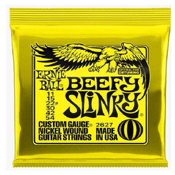 Ernie Ball 2627EB Beefy Slinky - 11-54 - Electric Strings