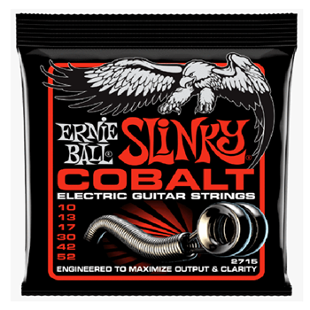Ernie Ball 2715EB Cobalt St/hb 10-52 Slinky Strings