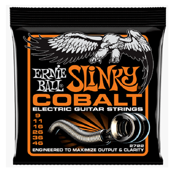 Ernie Ball 2722EB Cobalt Hybrid 9-46 Slinky Strings