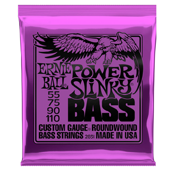 Ernie Ball 2831EB Power Slinky - 55-110 - Bass Strings