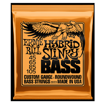 Ernie Ball  2833EB Hybrid Slinky 45-105 Bass Strings
