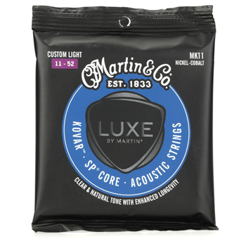 Martin 41Y23MK11 Luxe Strings Custom Light 11-52