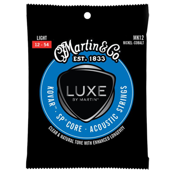 41Y23MK12 Luxe By Martin Kovar Strings, Light, 12-54
