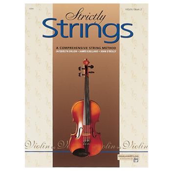 Alfred 4394 Strictly Strings - Violin 2