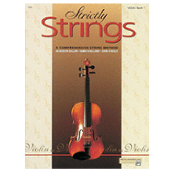 Alfred 5293 Strictly Strings - Violin 1