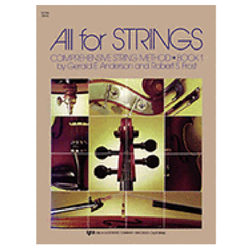Kjos 78VN All For Strings Violin 1