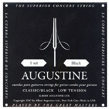 Augustine BL5A Single A Or 5th Classical String