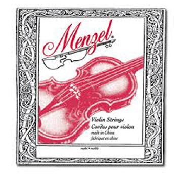 Menzel BVS201F 4/4 Steel strings for Violin