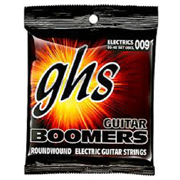 GHS GBCL Roundwound Nickel-Plated Steel Electric Guitar Strings - Custom Light 9-46