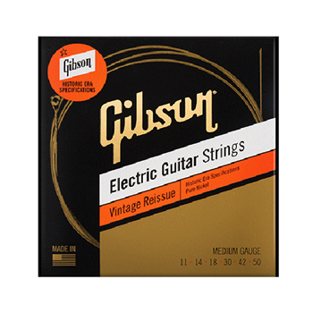 Gibson G-HVR11 Electric Guitar Strings Vintage Reissue 11-50