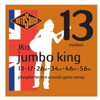 Rotosound JK13 Phos bronze acoustic strings 13